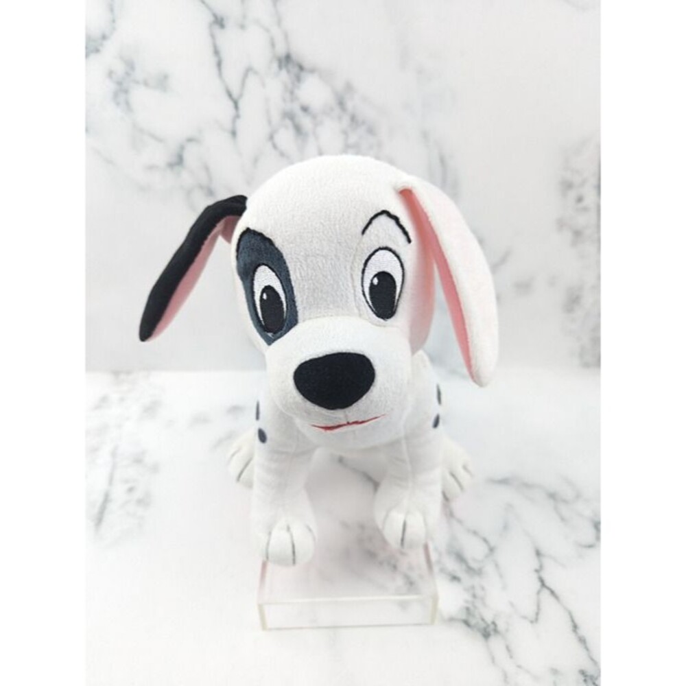 Kohls Cares Disney 101 Dalmations Patch Puppy Dog Plush Stuffed Animal 10"